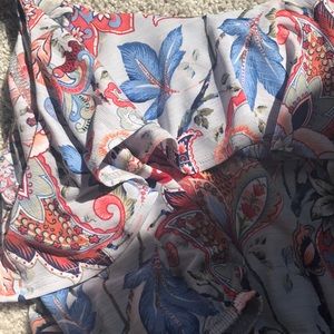 Off the shoulder blouse